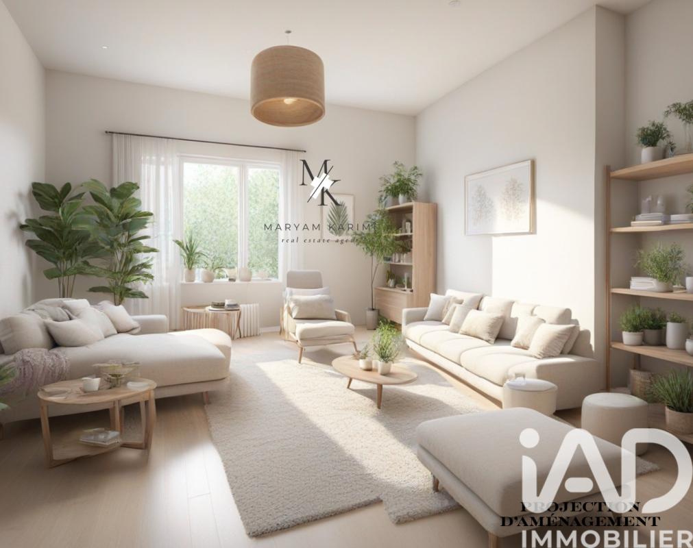 Appartement 2 Pièce(s) Sceaux