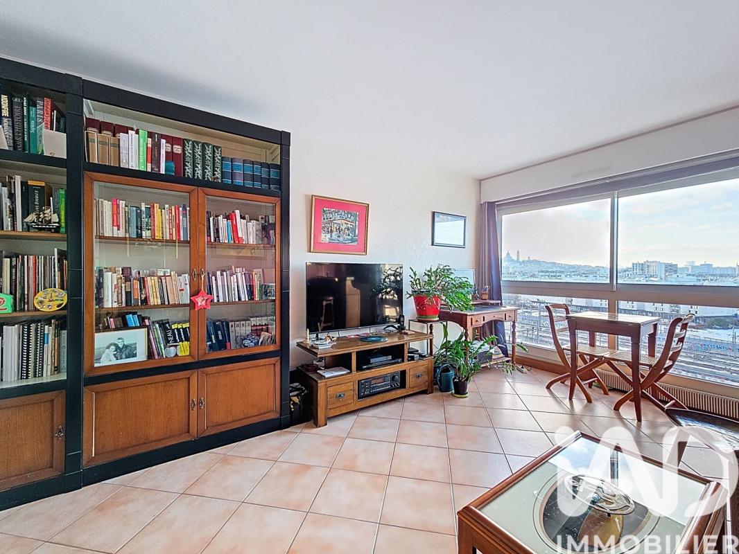 Appartement 1 Pièce(s) Paris 19eme Arrondissement