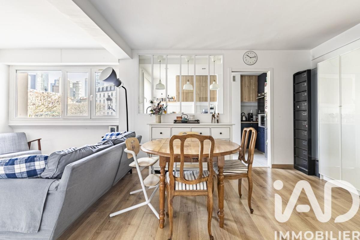 Appartement 3 Pièce(s) Puteaux