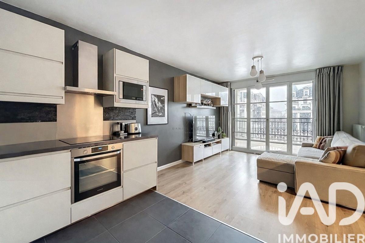 Appartement 3 Pièce(s) Clamart