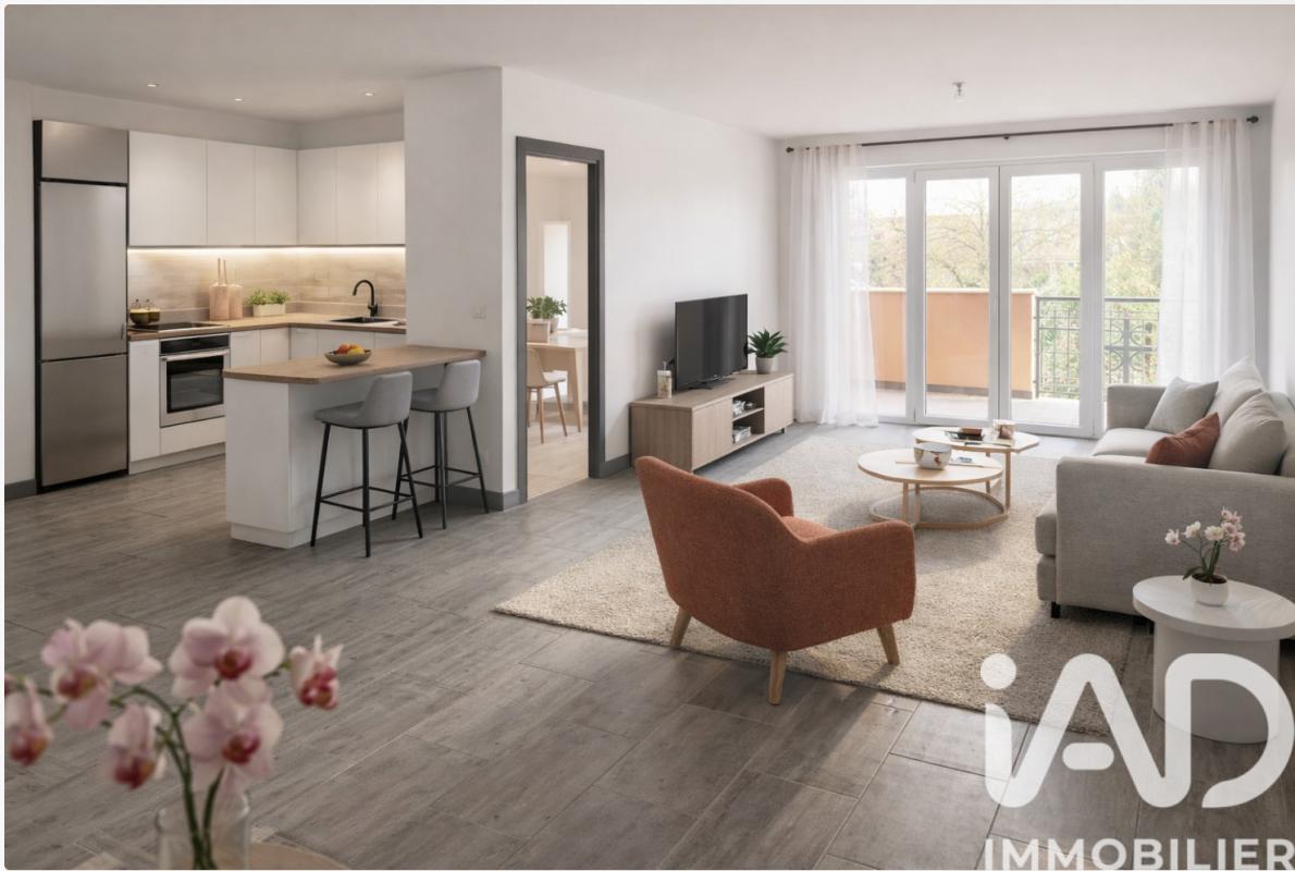 Appartement 3 Pièce(s) Breuillet