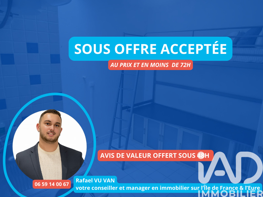 Appartement 1 Pièce(s) Paris 16eme Arrondissement