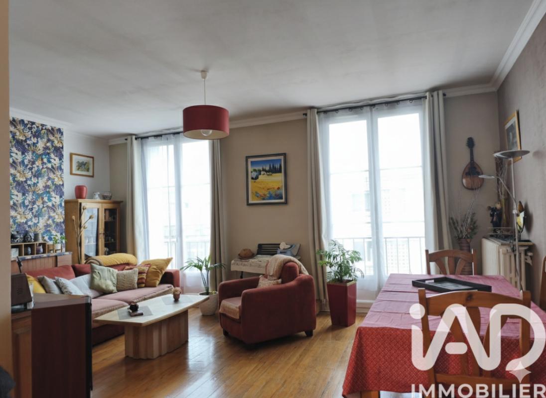 Appartement 3 Pièce(s) Le Havre