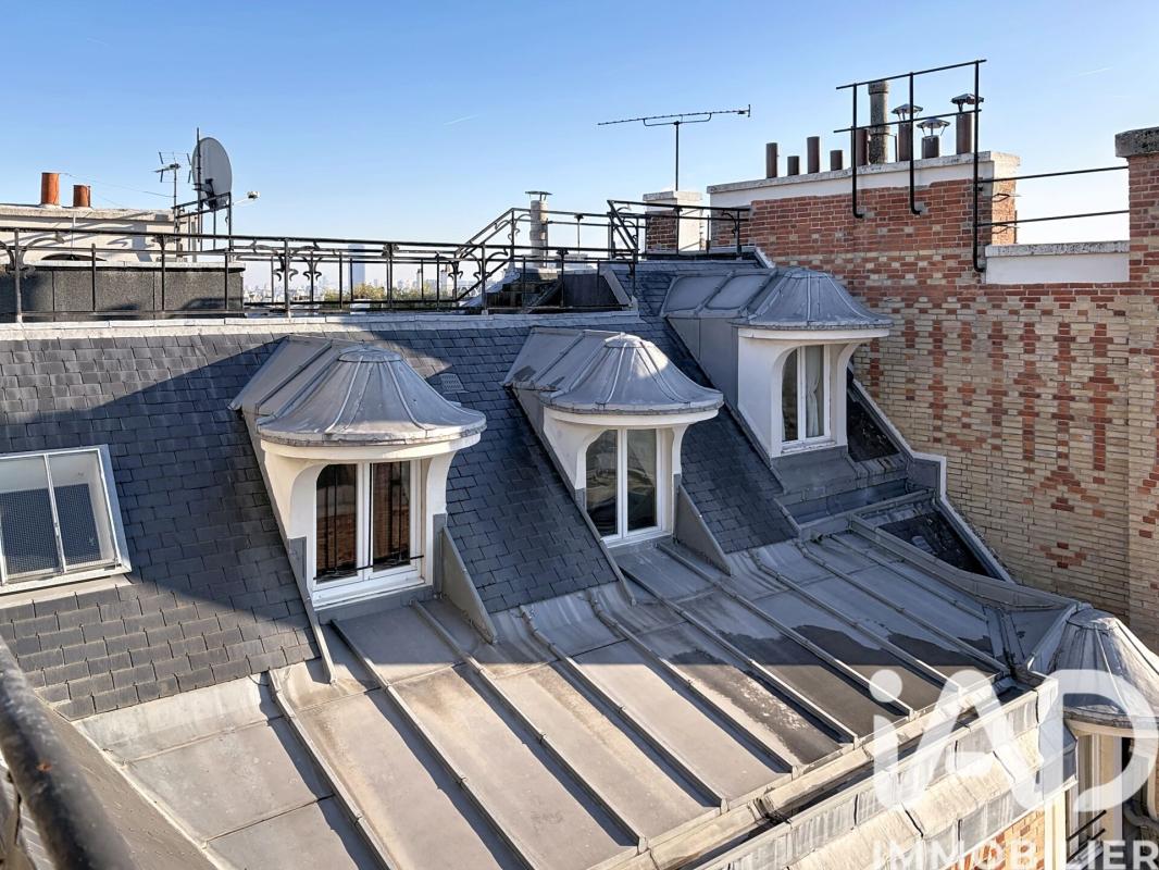 Appartement 2 Pièce(s) Paris 16eme Arrondissement