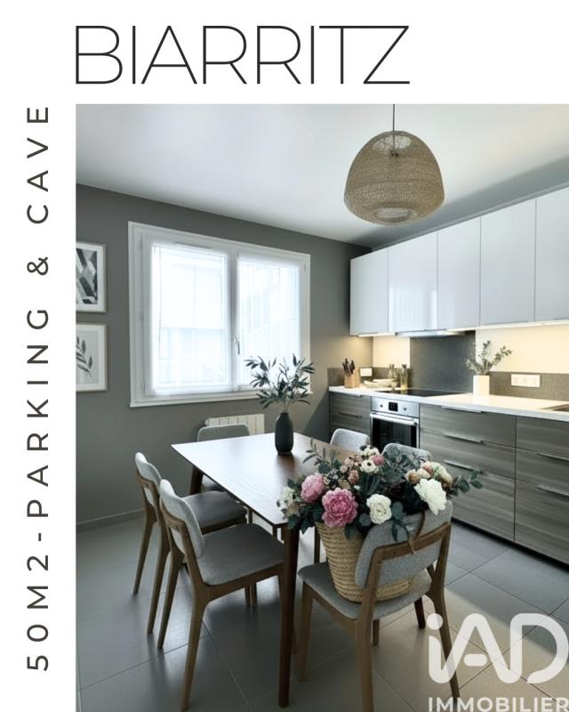 Appartement 3 Pièce(s) Biarritz