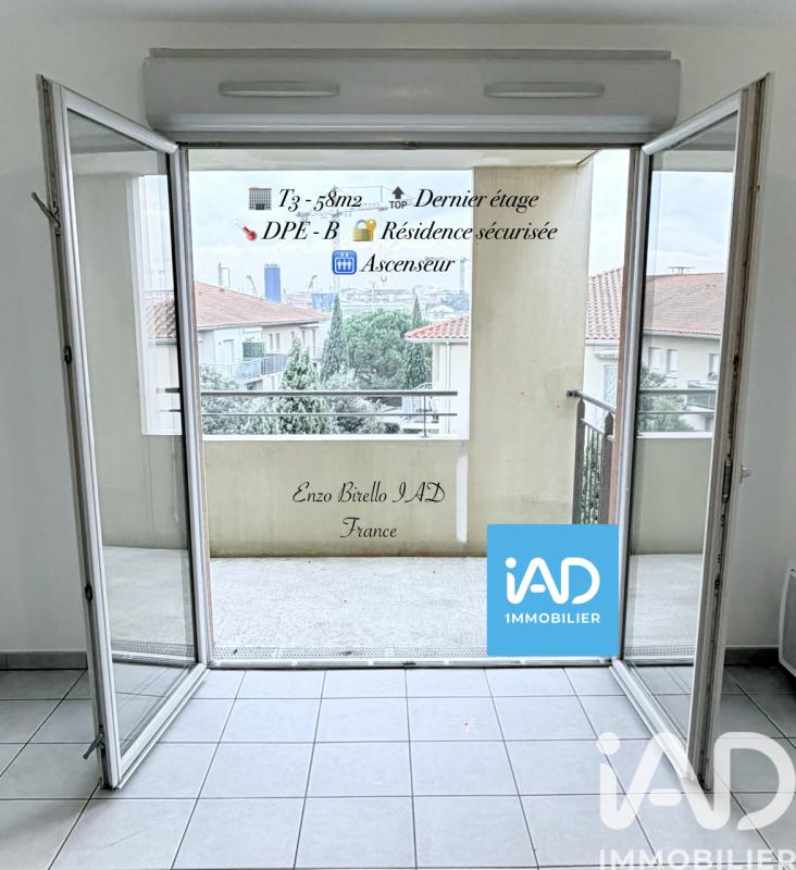 Appartement 3 Pièce(s) Toulouse