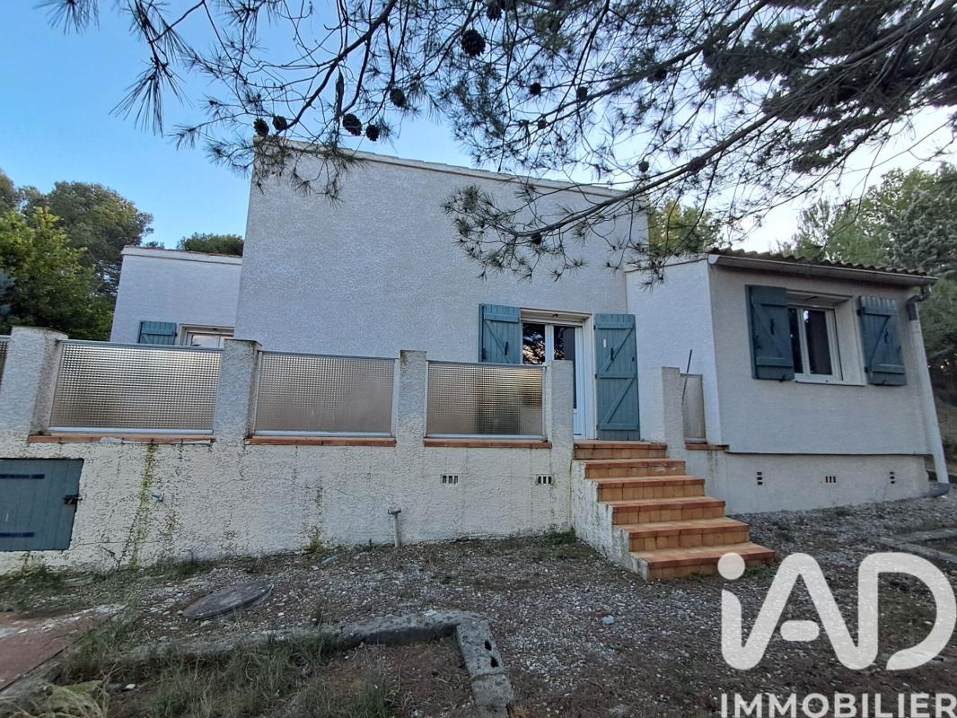 Maison 4 Pièce(s) Pouzols-Minervois