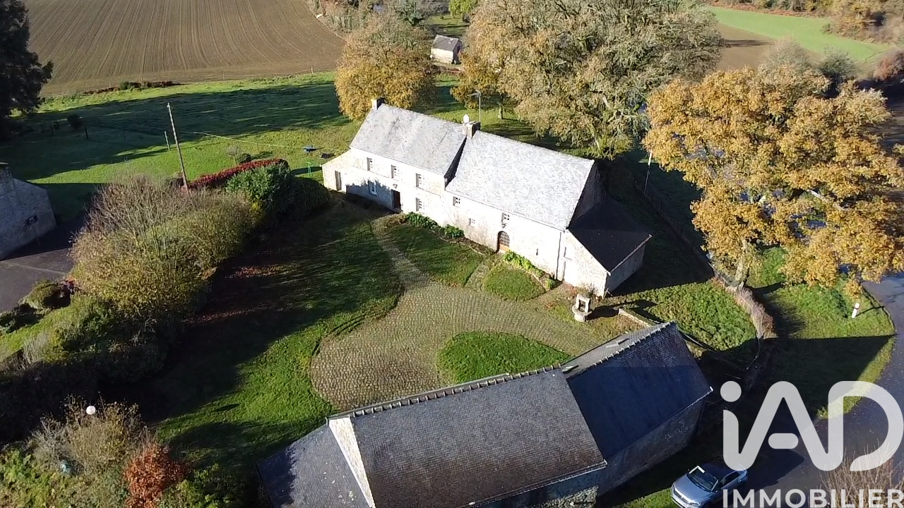 Maison longère 6 Pièce(s) Guern