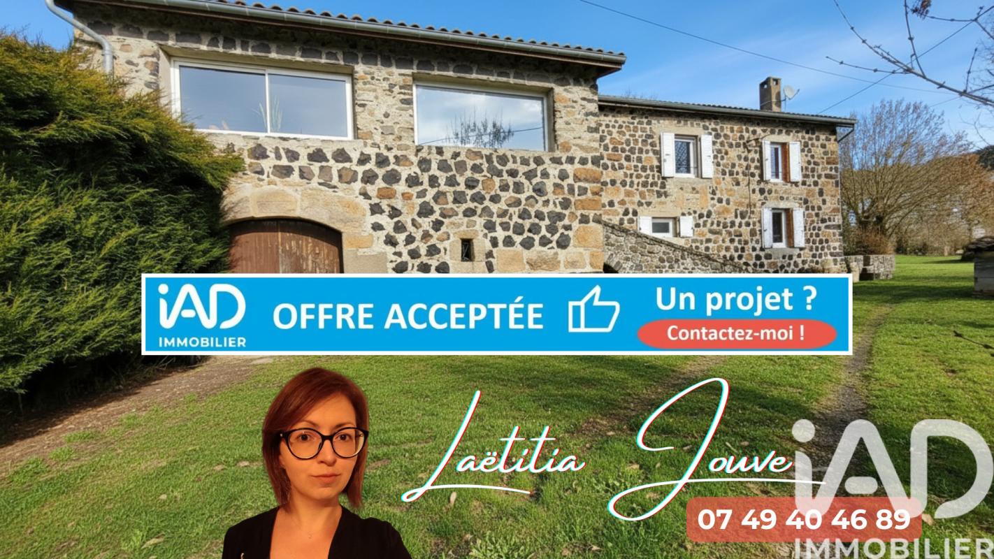 Maison 7 Pièce(s) Le Monastier-sur-Gazeille