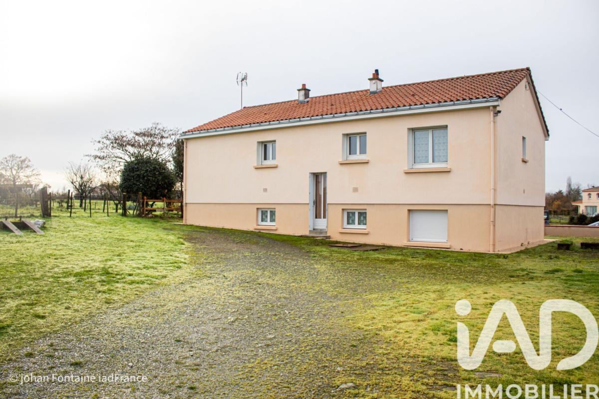 Maison 4 Pièce(s) Chauché