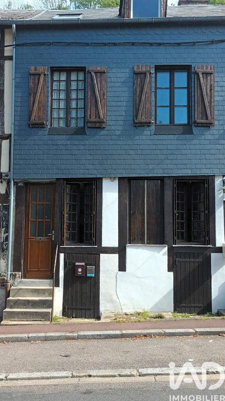 Maison de ville 3 Pièce(s) Pont-Audemer