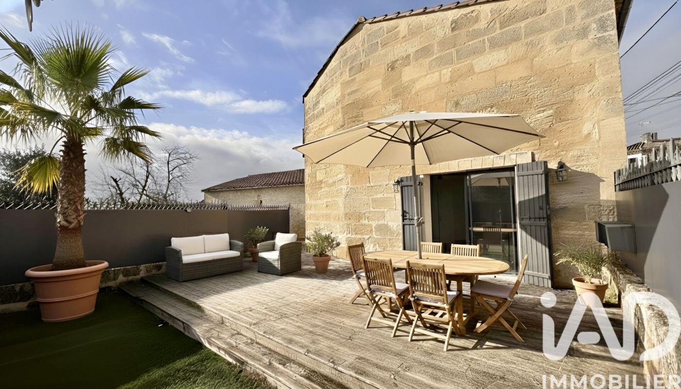 Maison en pierre 4 Pièce(s) Saint-André-de-Cubzac