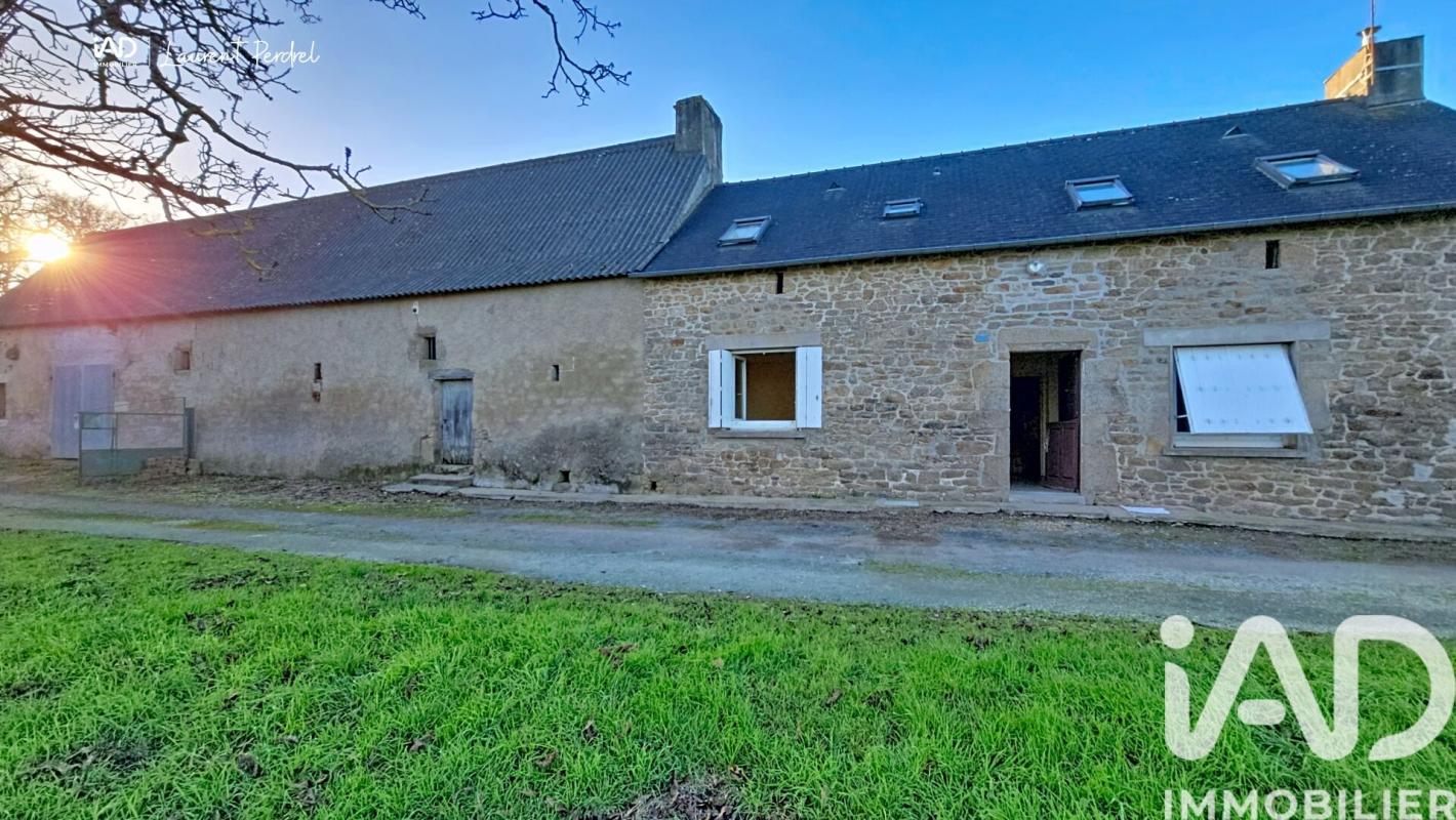 Maison longère 5 Pièce(s) Saint-Jean-la-Poterie