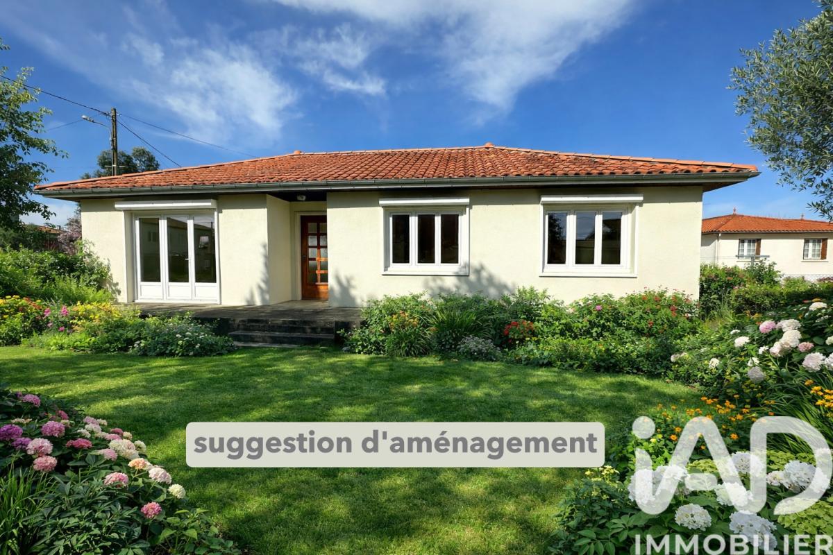 Maison 4 Pièce(s) Ambarès-et-Lagrave