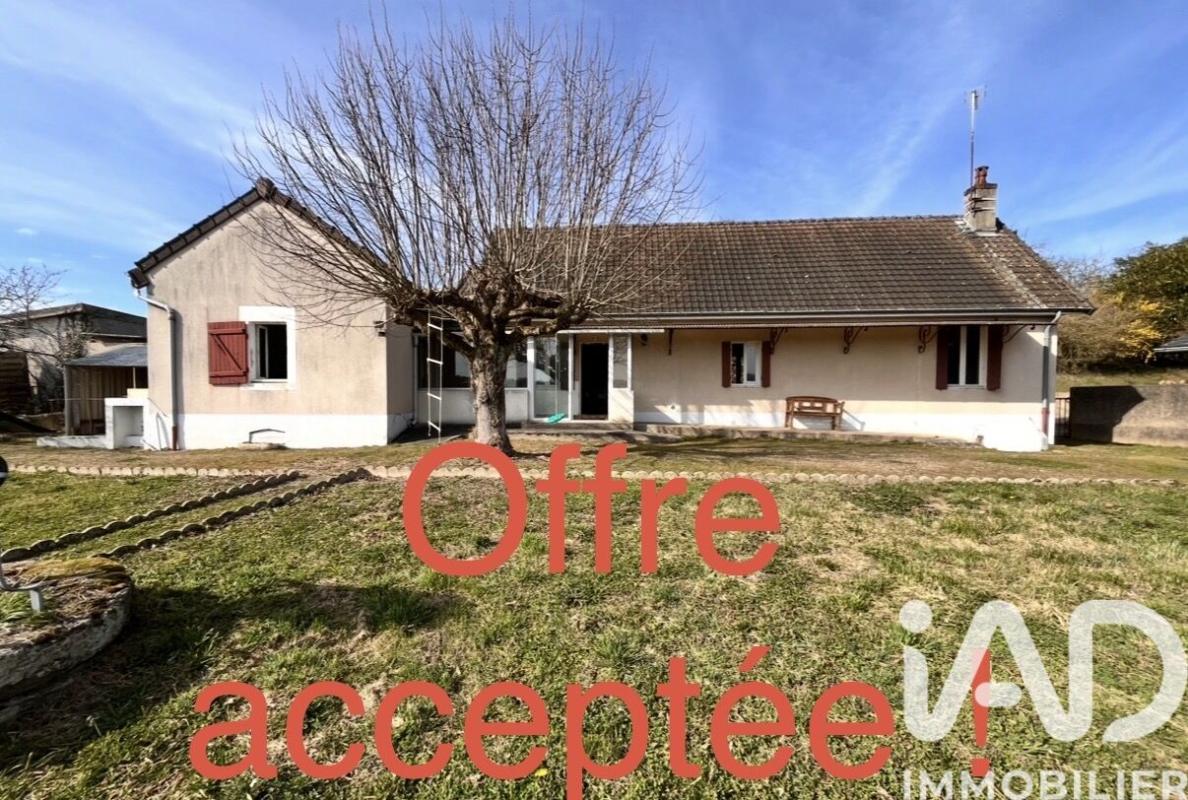 Maison de ville 4 Pièce(s) Bourbon-Lancy