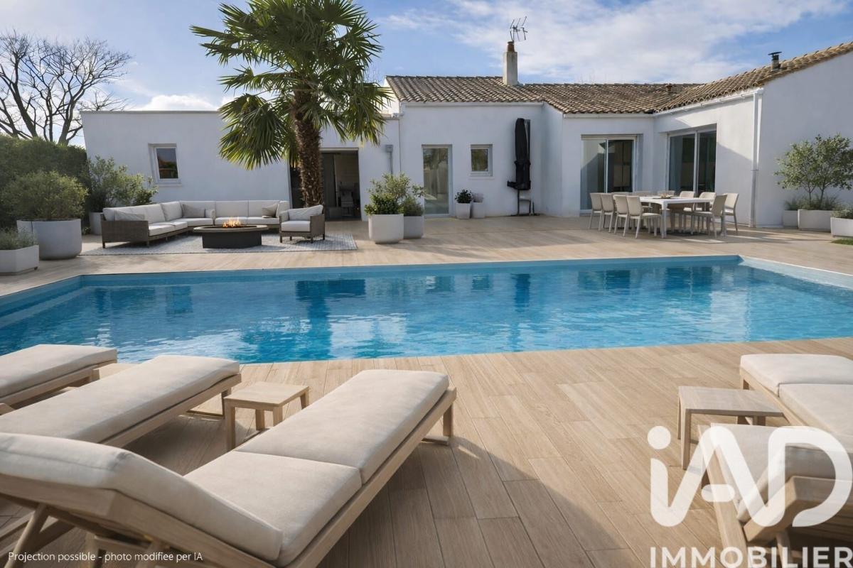 Maison 7 Pièce(s) Saint-Ouen-d'Aunis