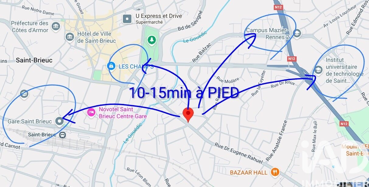 Immeuble  Saint-Brieuc