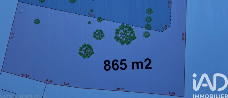 Terrain  Les Sables-d'Olonne