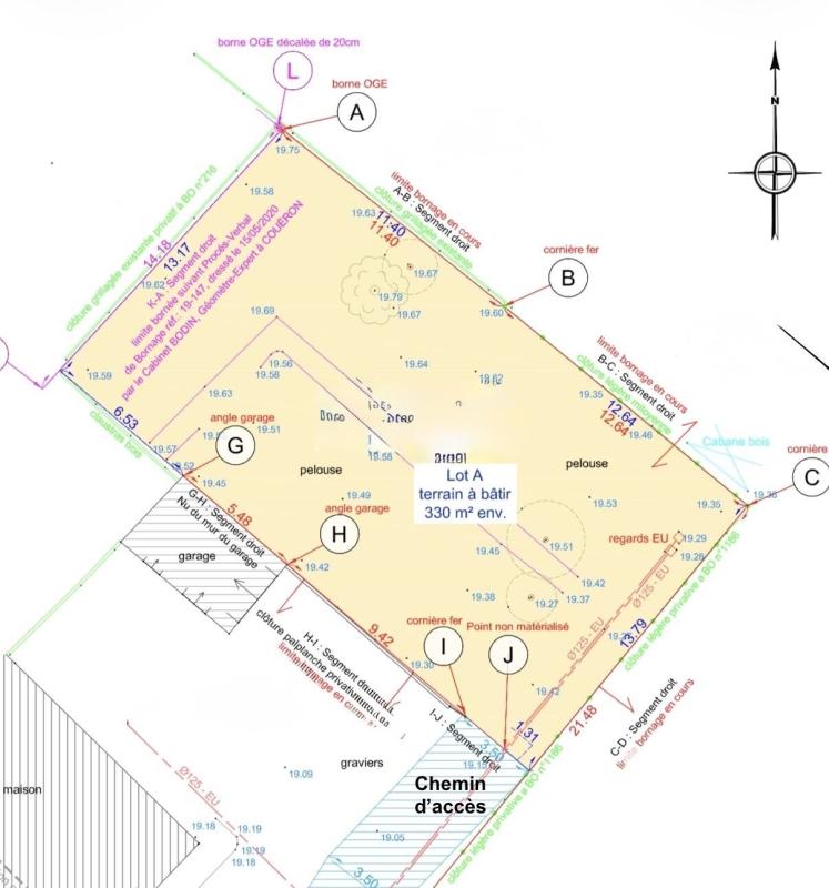 Terrain  Saint-Étienne-de-Montluc