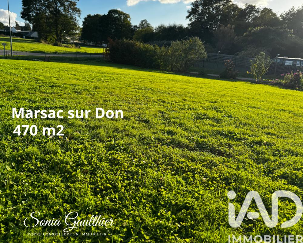 Terrain  Marsac-sur-Don