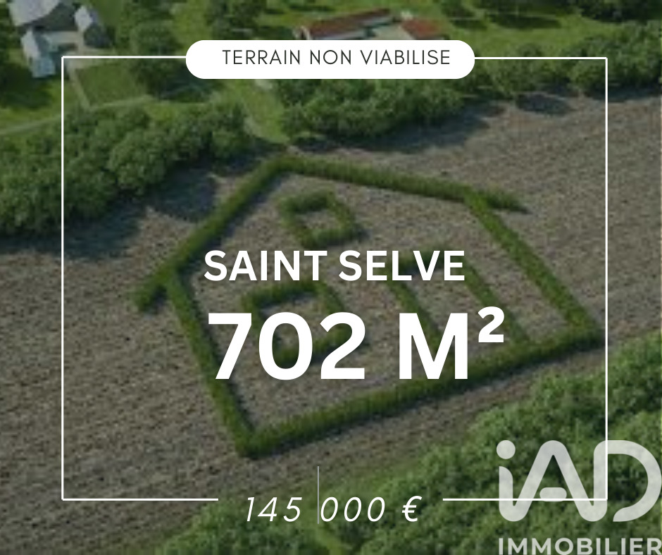 Terrain  Saint-Selve