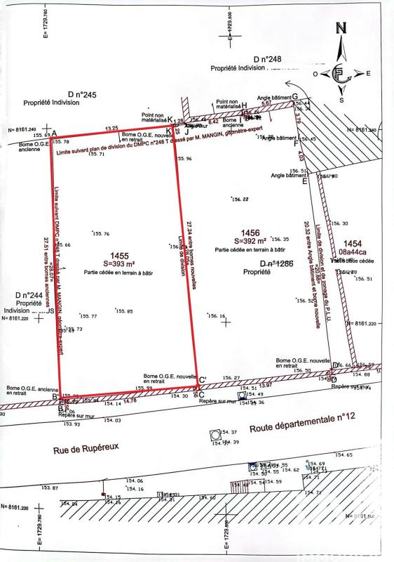 Terrain  Villiers-Saint-Georges