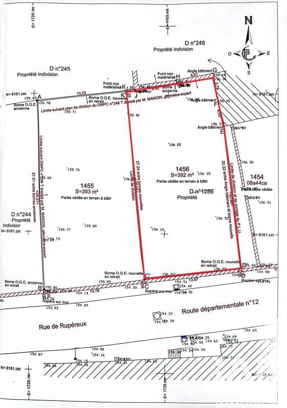 Terrain  Villiers-Saint-Georges