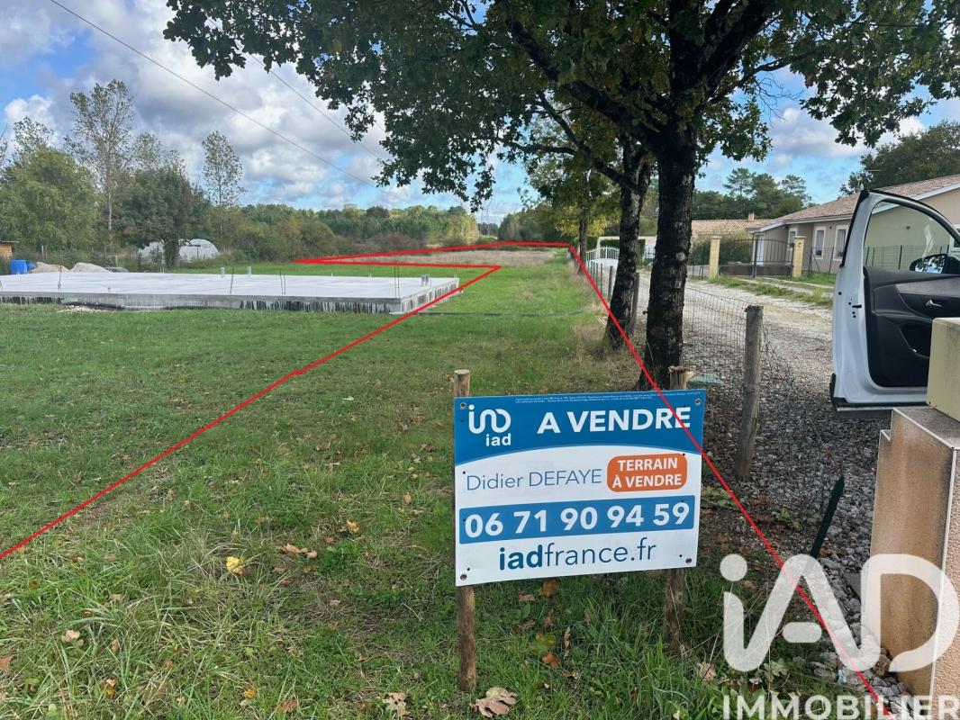 Terrain  Bussac-Forêt