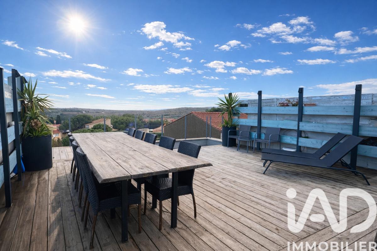 Maison 4 Pièce(s) Opoul-Périllos