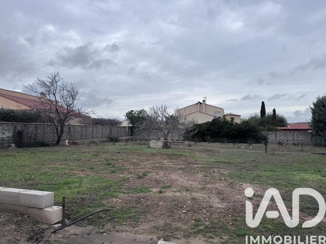 Terrain  Salses-le-Château