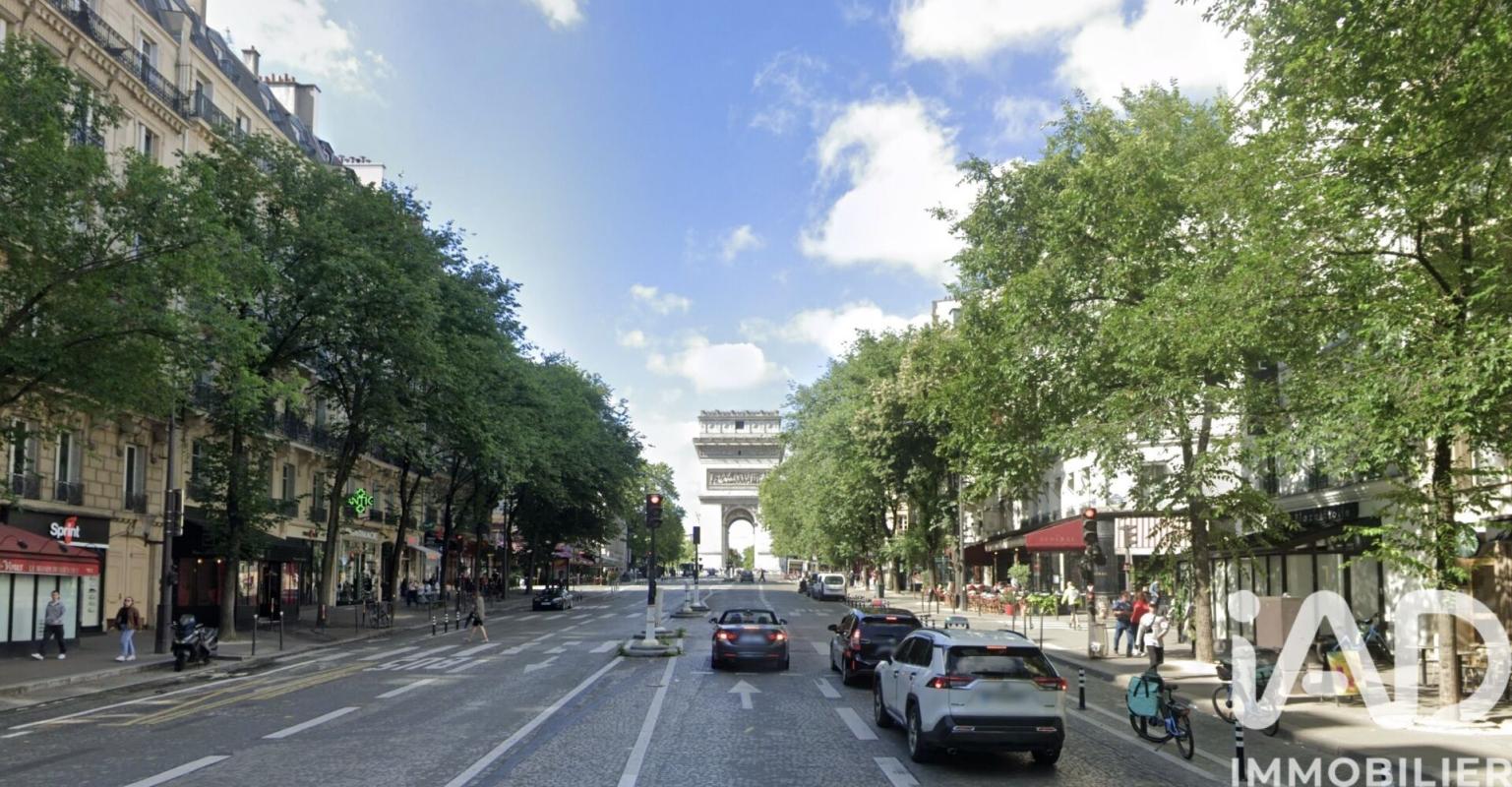 Appartement 2 Pièce(s) Paris 8eme Arrondissement