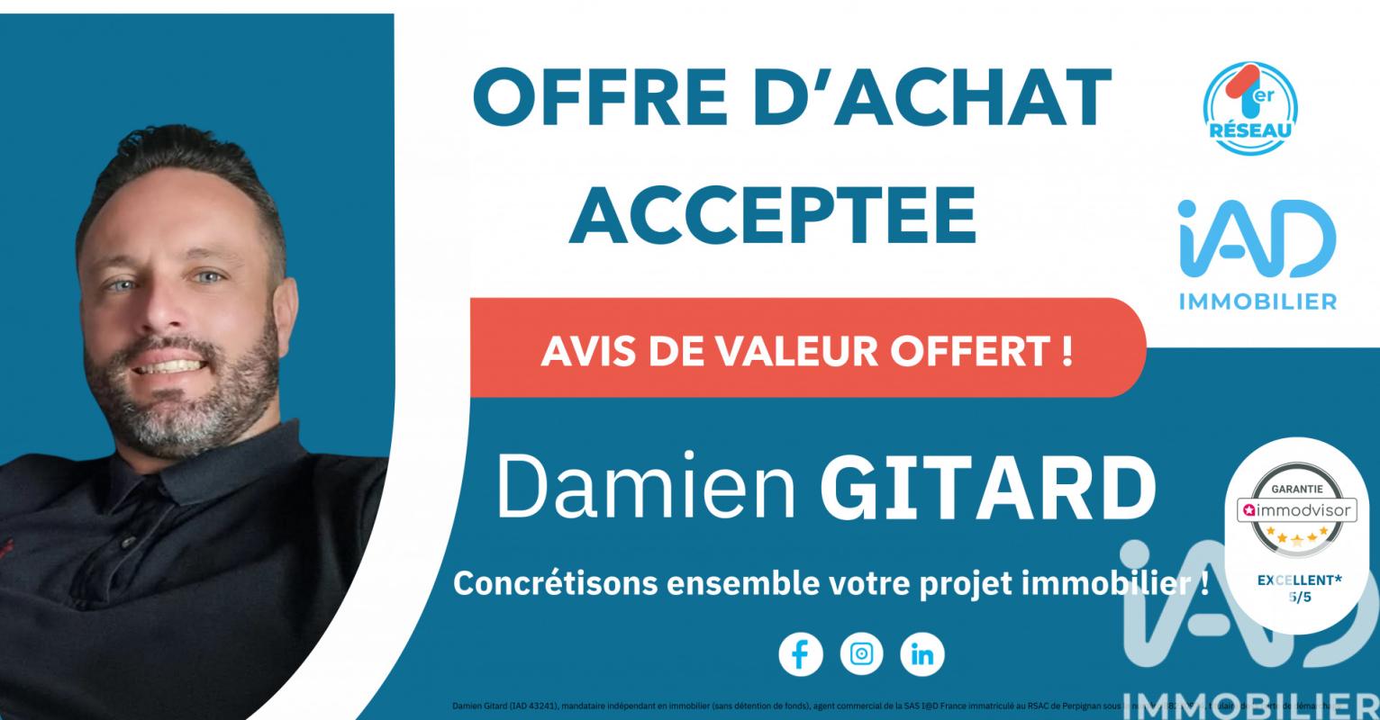 Maison traditionnelle 7 Pièce(s) Saint-Estève