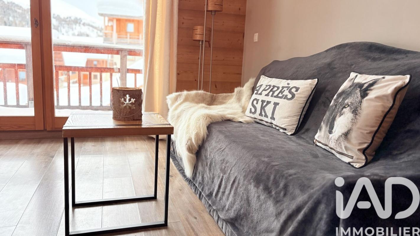 Appartement 2 Pièce(s) Vars