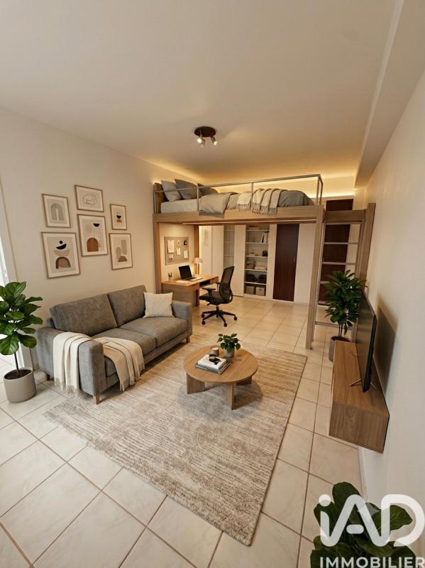 Appartement 1 Pièce(s) Tours
