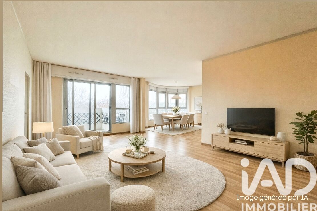 Appartement 5 Pièce(s) Paris 15eme Arrondissement