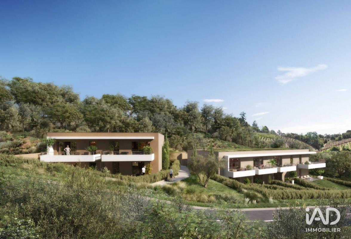 Appartement 3 Pièce(s) La Roquette-sur-Siagne