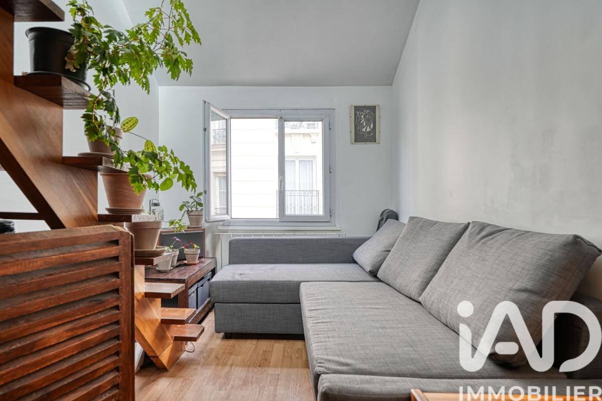 Appartement 2 Pièce(s) Paris 10eme Arrondissement