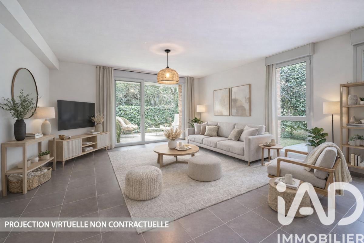 Appartement 3 Pièce(s) Castanet-Tolosan