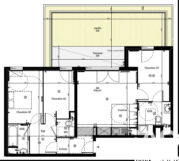 Appartement 4 Pièce(s) Bobigny - Photo 18