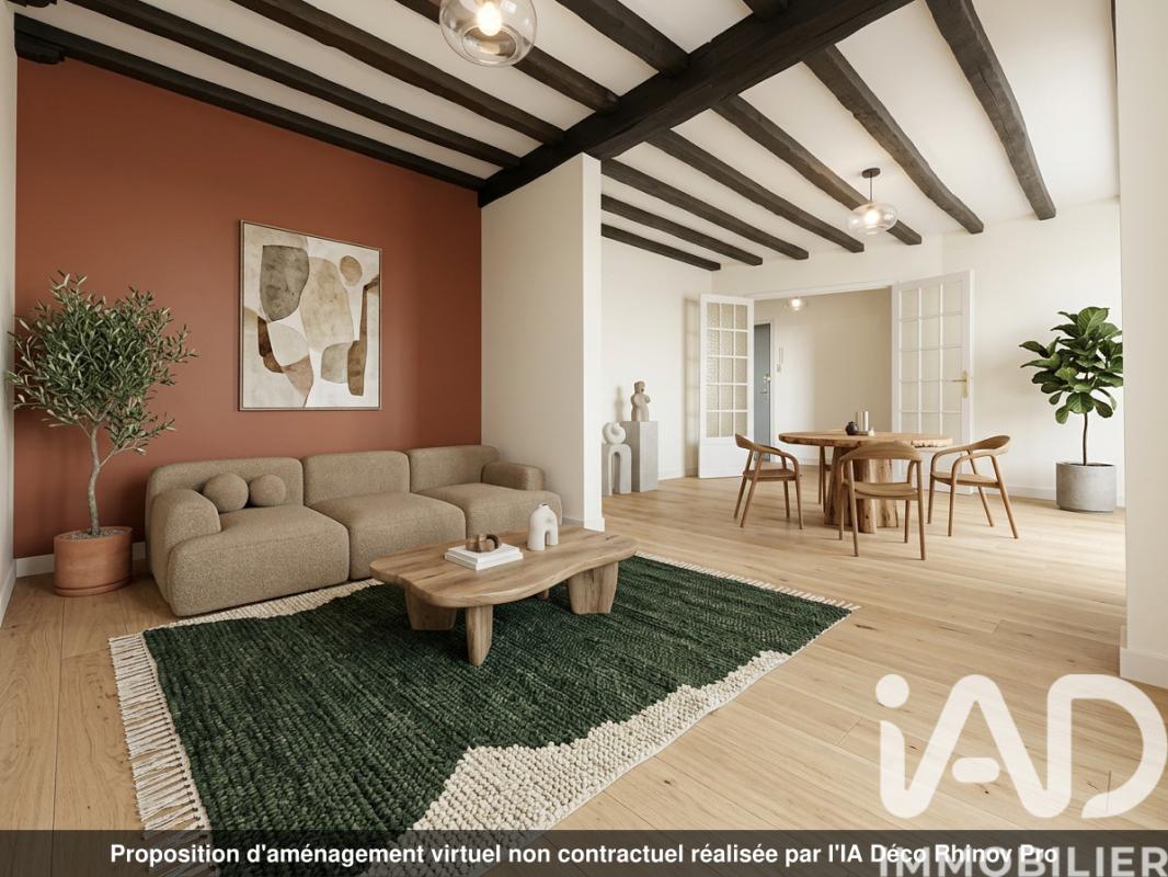 Appartement 3 Pièce(s) Saint-Pierre-des-Corps