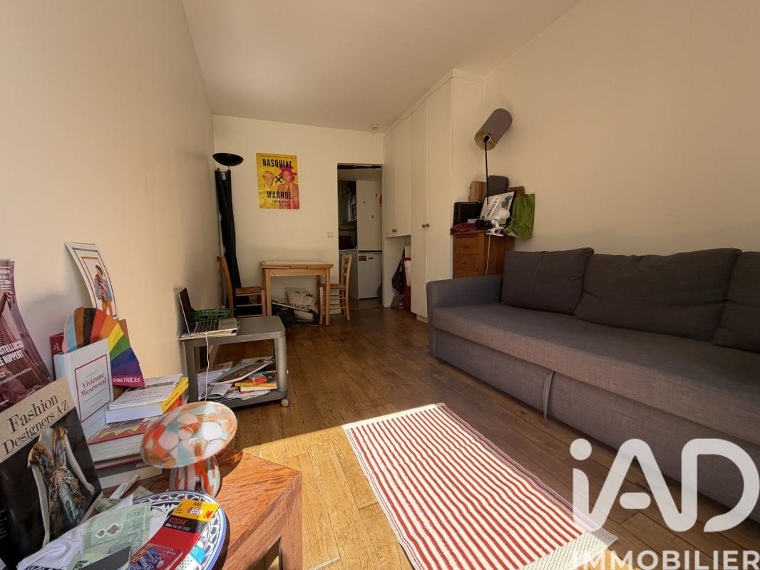 Appartement 1 Pièce(s) Paris 18eme Arrondissement
