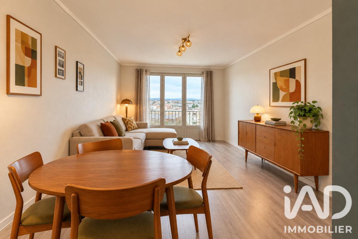 Appartement 4 Pièce(s) Décines-Charpieu