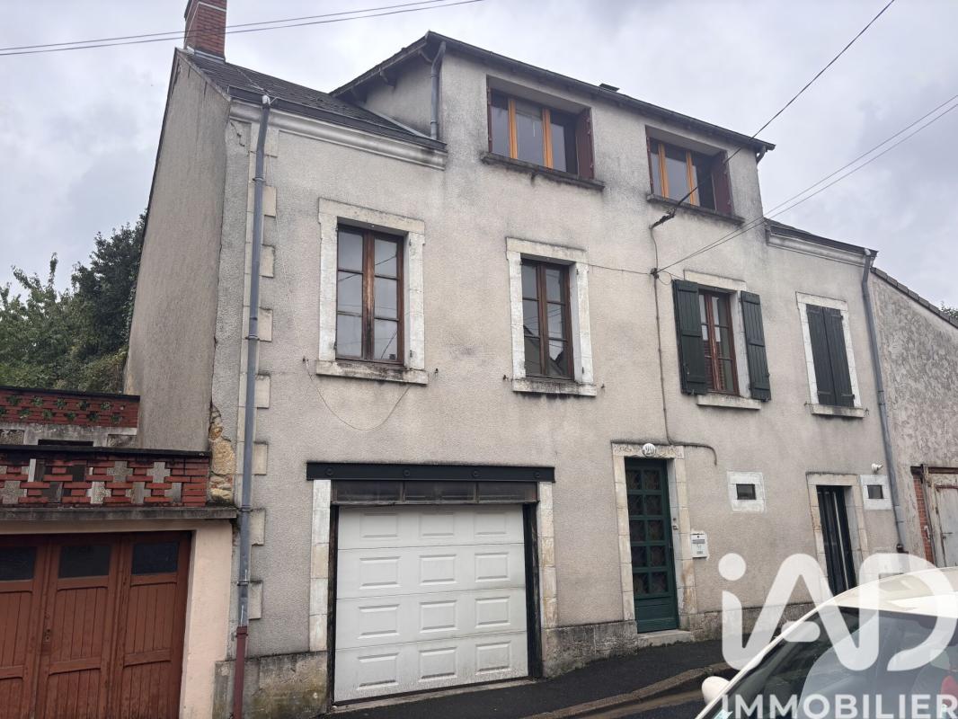 Maison 5 Pièce(s) Vierzon