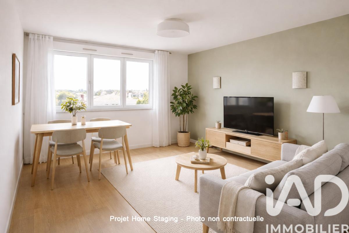 Appartement 3 Pièce(s) Châlons-en-Champagne