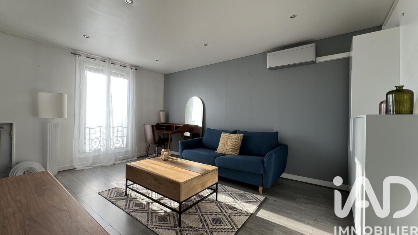 Appartement 2 Pièce(s) Saint-Mandé