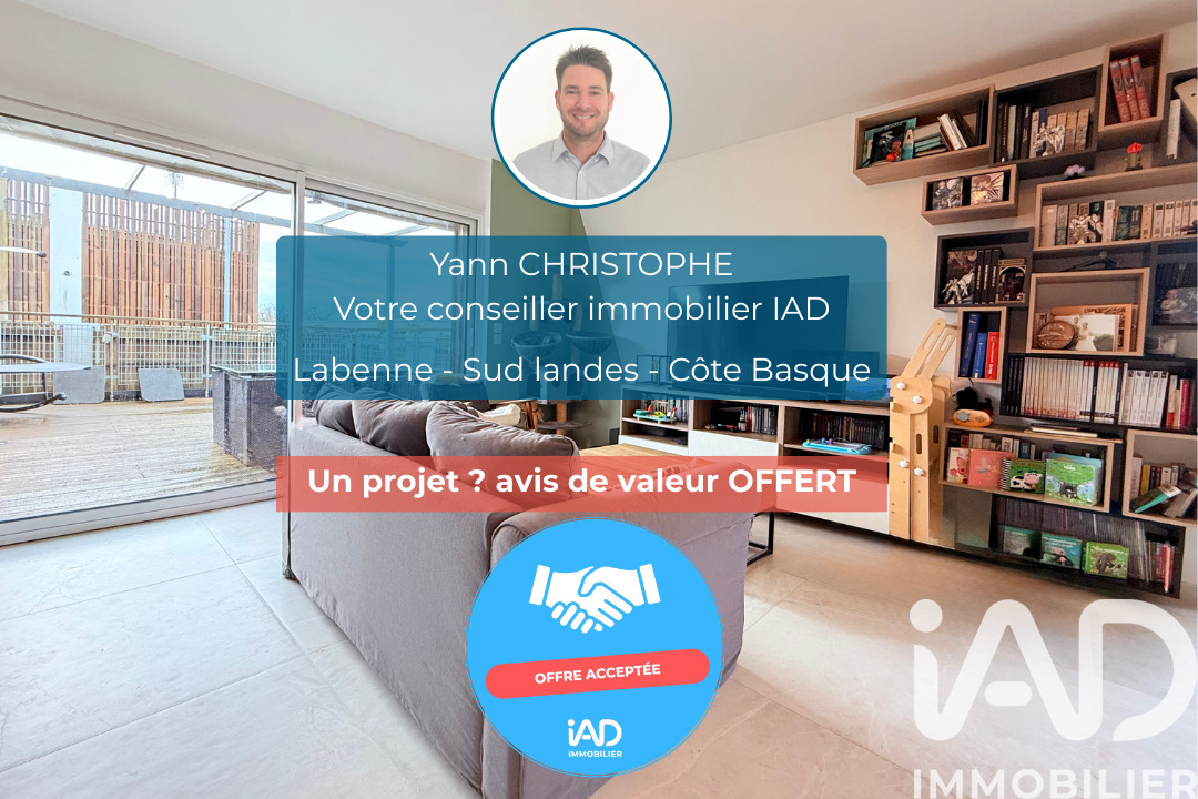 Appartement 2 Pièce(s) Bayonne