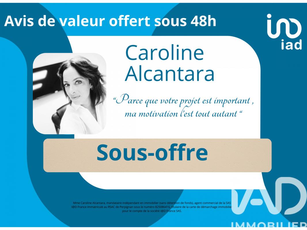 Maison 4 Pièce(s) Pézilla-la-Rivière