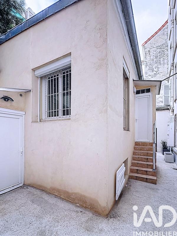 Appartement 3 Pièce(s) Paris 18eme Arrondissement