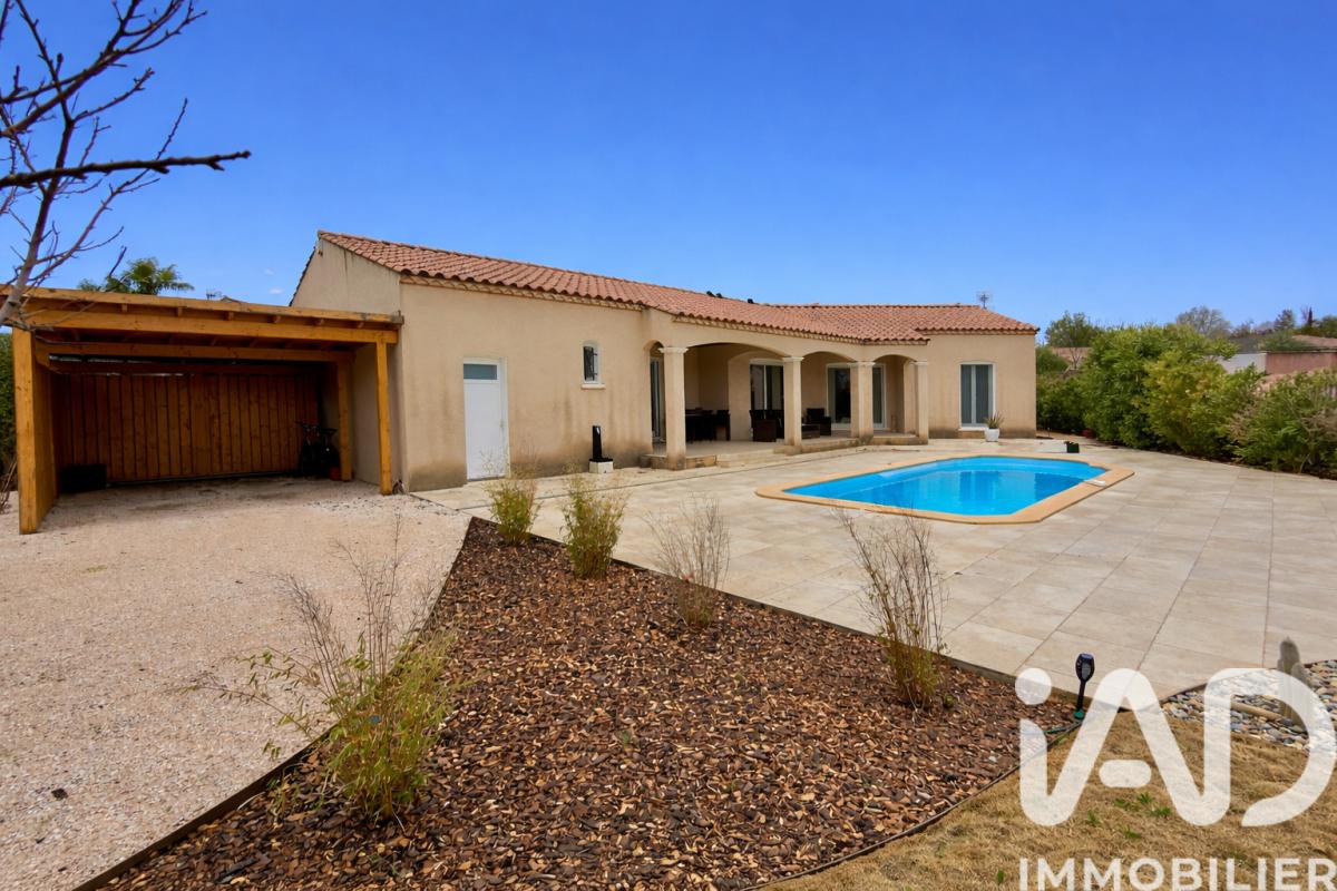 Maison 4 Pièce(s) Saint-André-de-Roquelongue