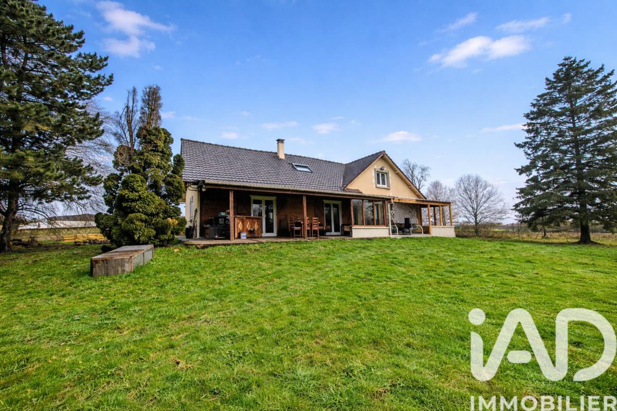 Maison 7 Pièce(s) Bray-Saint-Aignan